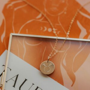 Taurus In Bloom Necklace