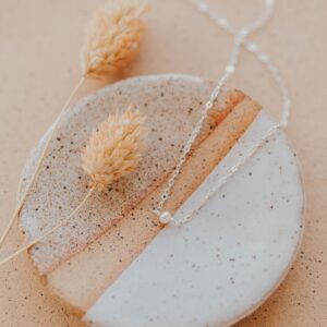 Tiny Freshwater Pearl Necklace