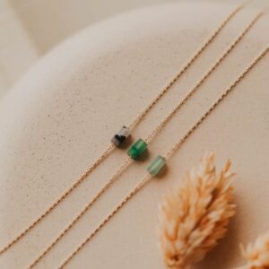 Tiny Gemma Necklace