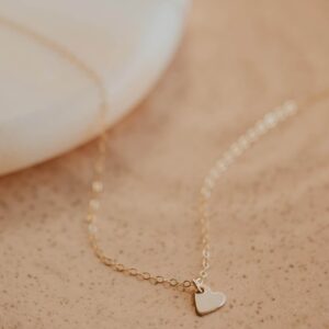 Tiny Heart Necklace
