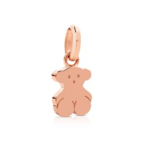 TOUS Sweet Dolls Bear Rose Gold-Plated Pendant