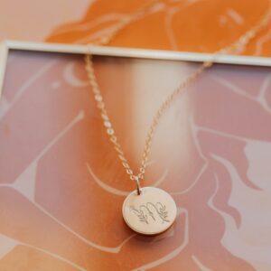 Virgo In Bloom Necklace