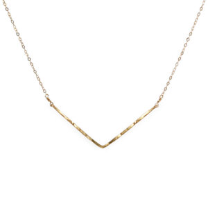 XL Wide V Necklace