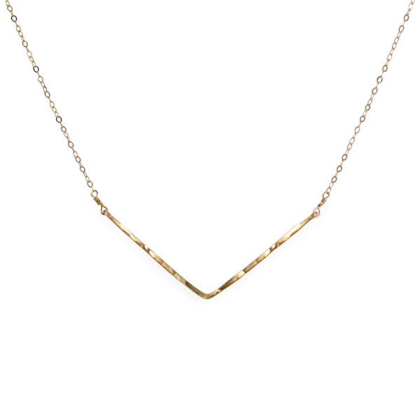XL Wide V Necklace