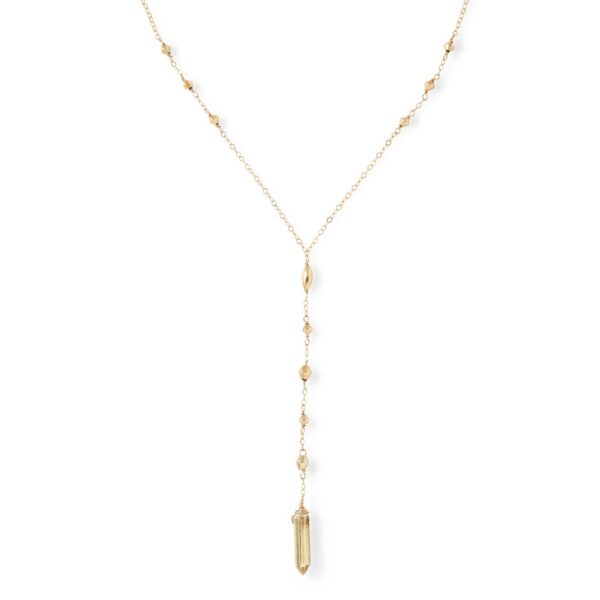 Y Necklace - Prism