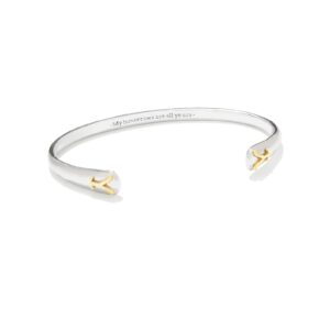Yellow Rose by Kendra Scott x Yellowstone™ Beth Cuff Bracelet in Vintage Silver