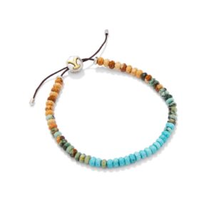 Yellow Rose by Kendra Scott x Yellowstone™ Mixed Metal Montana Friendship Bracelet in Multi Mix
