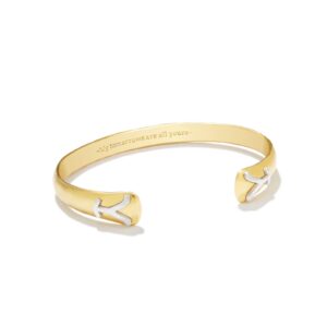 Yellow Rose by Kendra Scott x Yellowstone™ Rip Cuff Bracelet in Vintage Gold