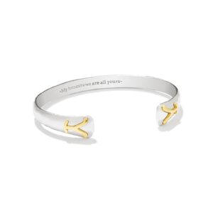 Yellow Rose by Kendra Scott x Yellowstone™ Rip Cuff Bracelet in Vintage Silver